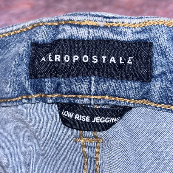 Ripped skinny jeggings - Picture 4 of 5